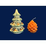 H03 Bunzlau Kerstboom 16,5 cm 1485 Kerst